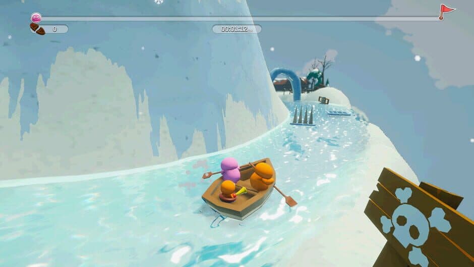 Скриншот 4 из Paddle Together