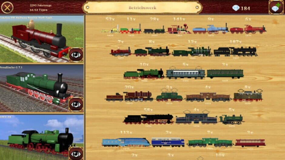 Скриншот 1 из Railroad Manager