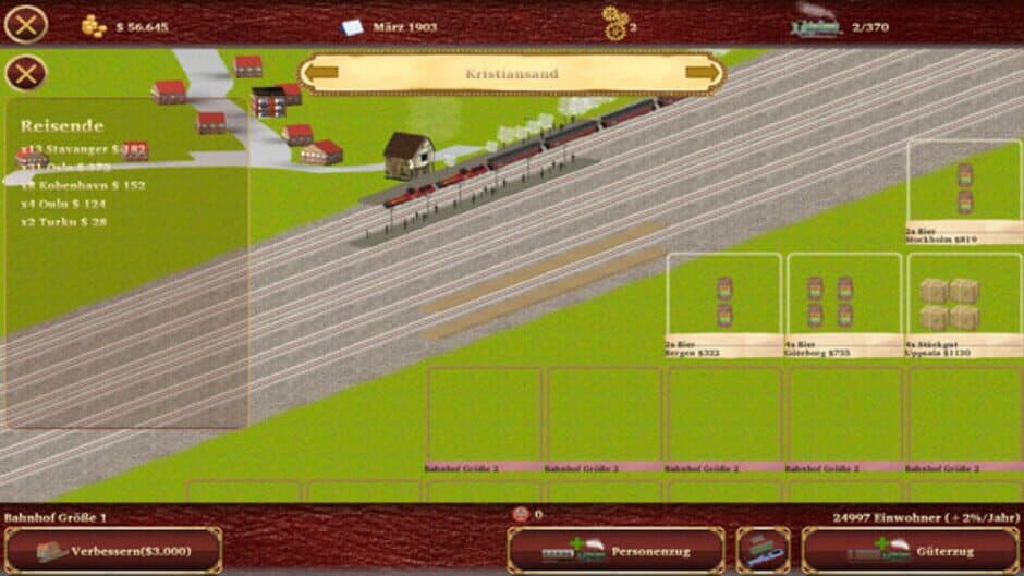 Скриншот 2 из Railroad Manager