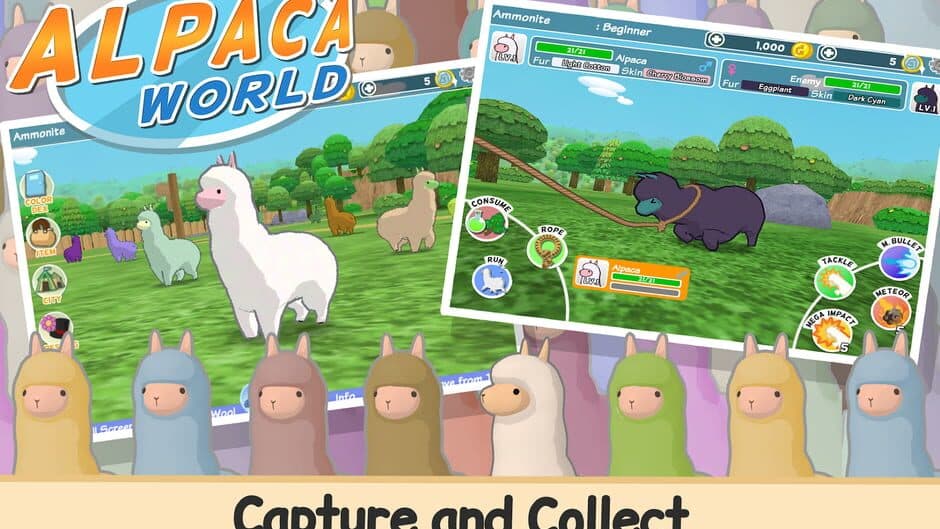 Скриншот 1 из Alpaca World