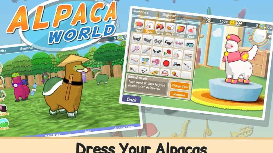 Скриншот 2 из Alpaca World