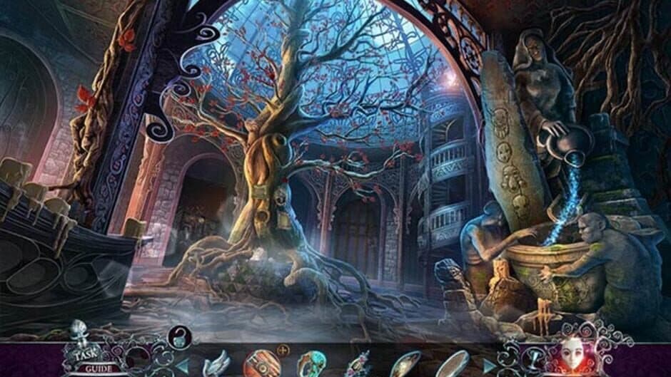 Скриншот 2 из Phantasmat: Behind the Mask - Collector’s Edition