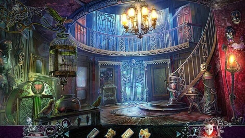 Скриншот 1 из Phantasmat: Behind the Mask - Collector’s Edition