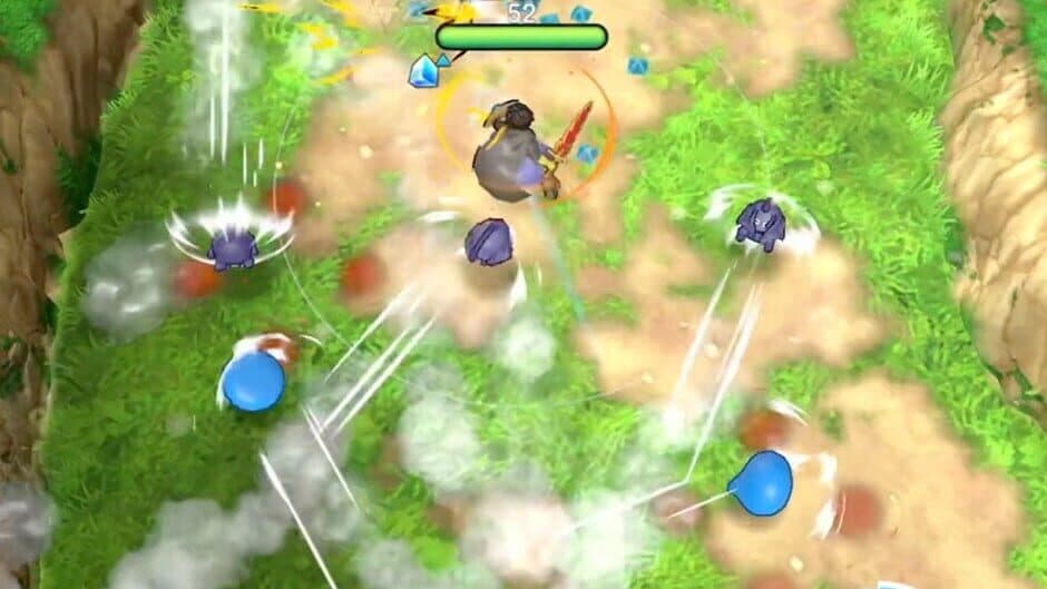 Скриншот 3 из Dragon Quest Smash/Grow