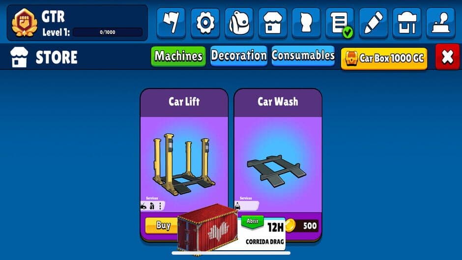 Скриншот 3 из GTR: Garage Town Racing