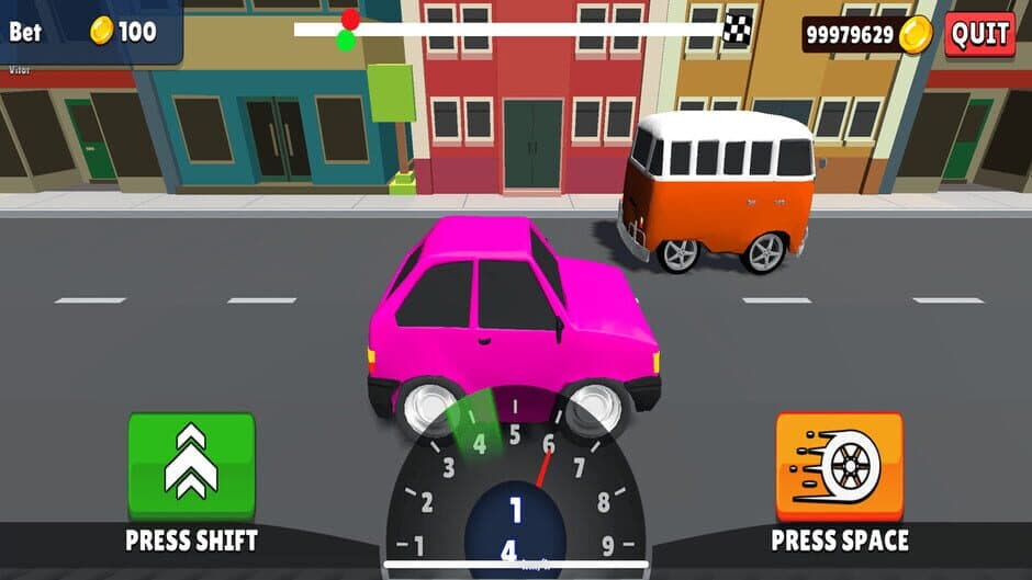 Скриншот 4 из GTR: Garage Town Racing