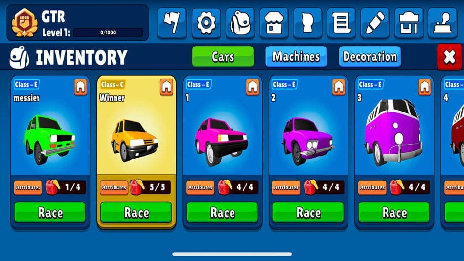 Скриншот 2 из GTR: Garage Town Racing