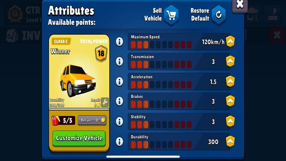 Скриншот 5 из GTR: Garage Town Racing