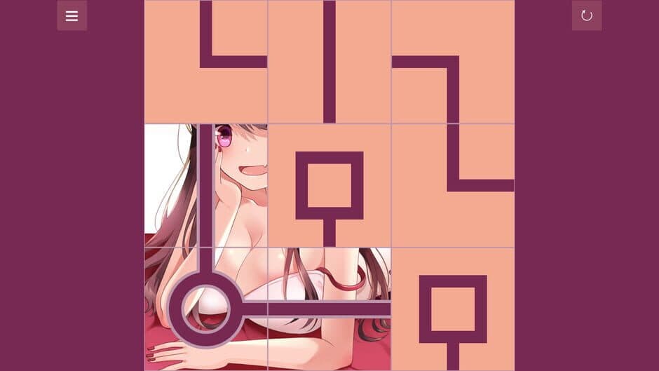 Скриншот 2 из Hentai NetWalk