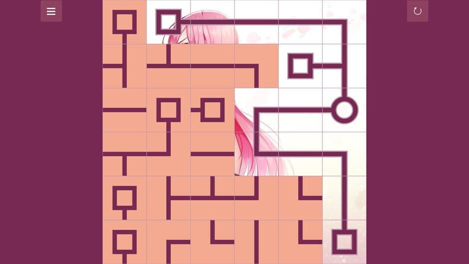Скриншот 3 из Hentai NetWalk