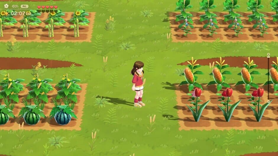 Скриншот 4 из Harvest Moon: Home Sweet Home Special Edition
