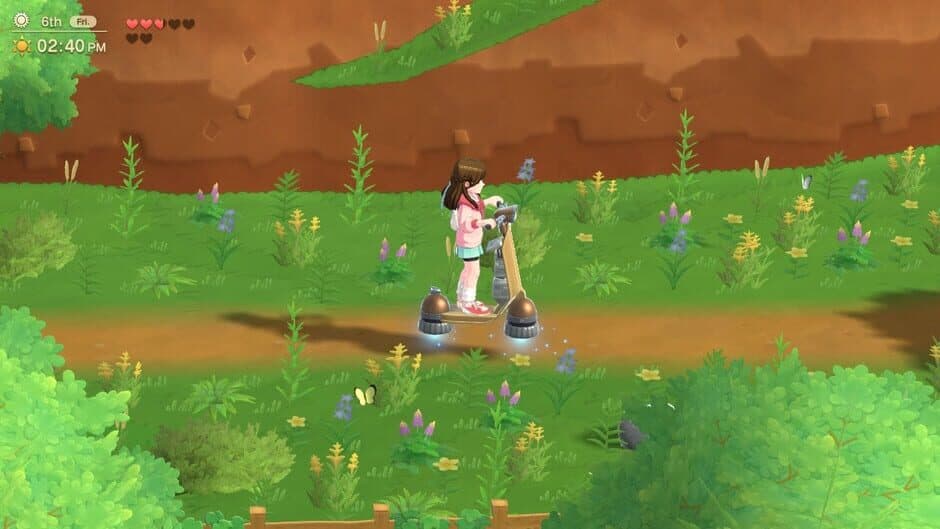 Скриншот 5 из Harvest Moon: Home Sweet Home Special Edition