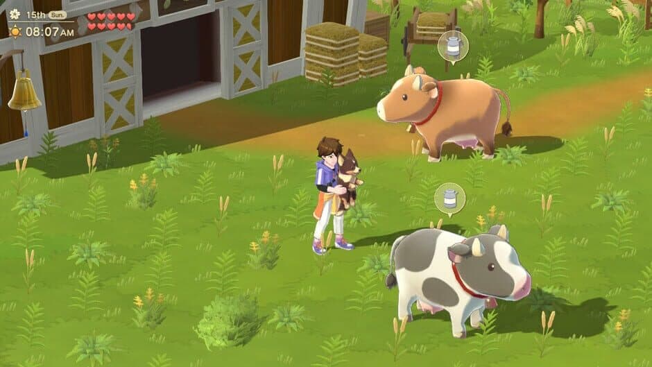 Скриншот 3 из Harvest Moon: Home Sweet Home Special Edition