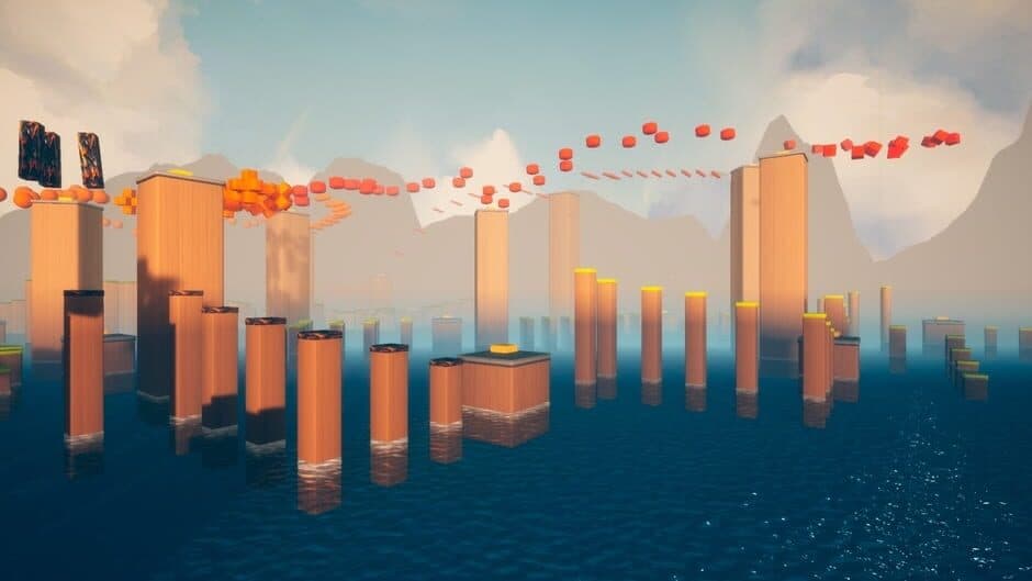 Скриншот 5 из Block Rush: Mega Obby
