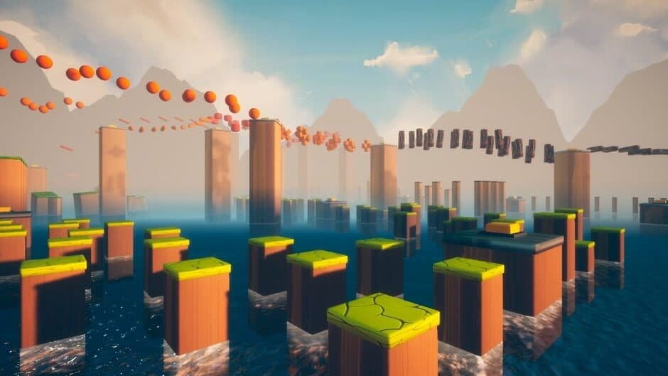 Скриншот 3 из Block Rush: Mega Obby
