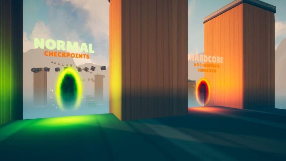 Скриншот 1 из Block Rush: Mega Obby