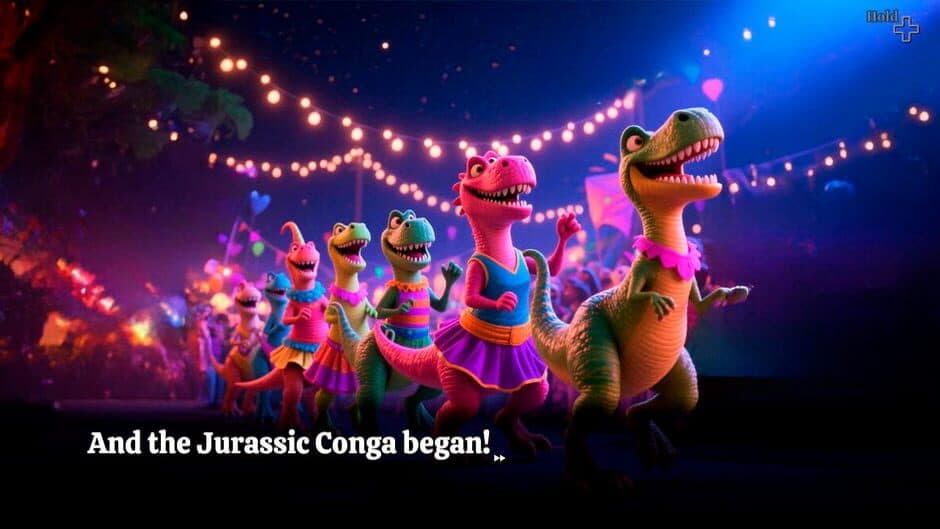 Скриншот 1 из Dino Party Island
