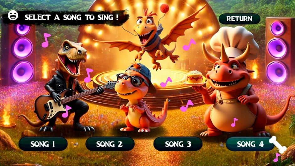 Скриншот 3 из Dino Party Island