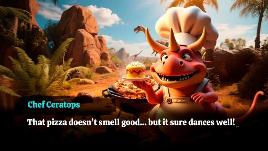Скриншот 2 из Dino Party Island