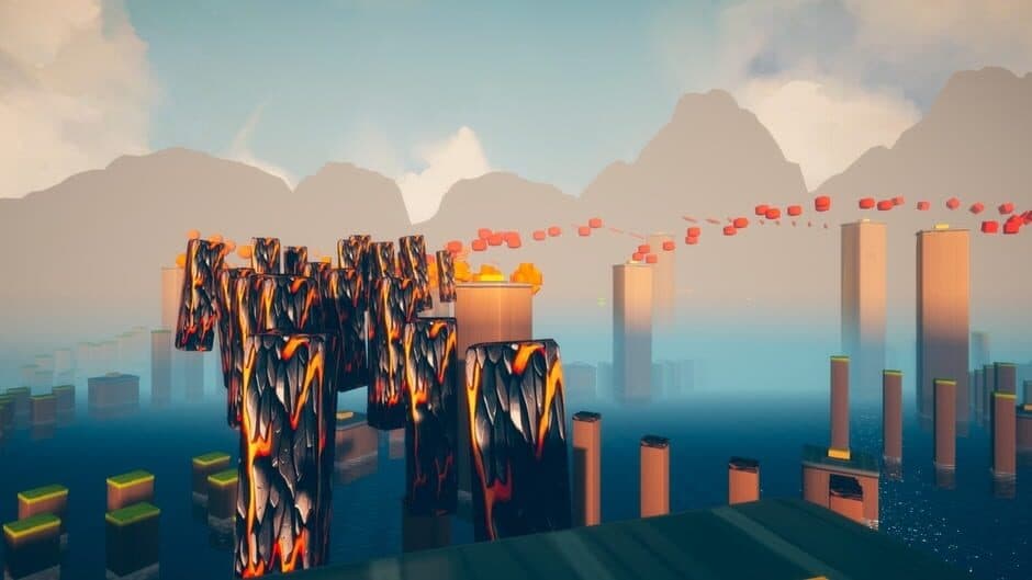 Скриншот 2 из Block Rush: Mega Obby