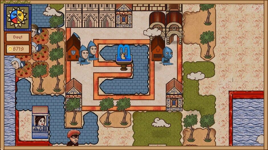 Скриншот 2 из Scribed Castle