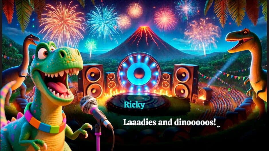 Скриншот 6 из Dino Party Island