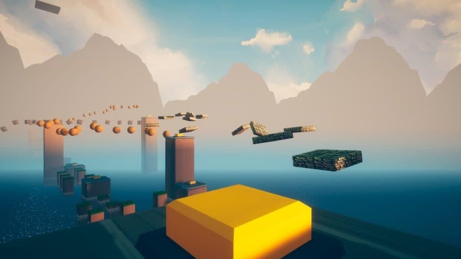 Скриншот 4 из Block Rush: Mega Obby