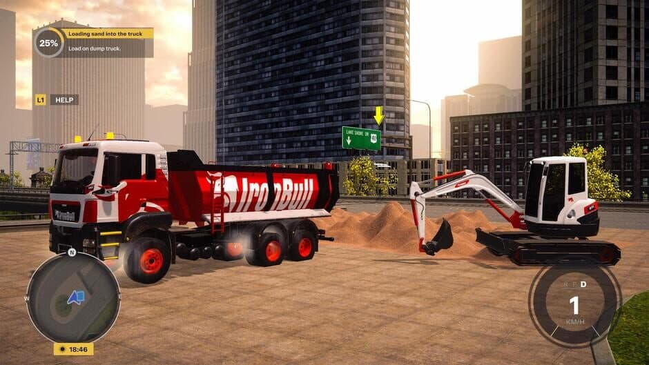 Скриншот 2 из Construction Sim: City and Road Builder