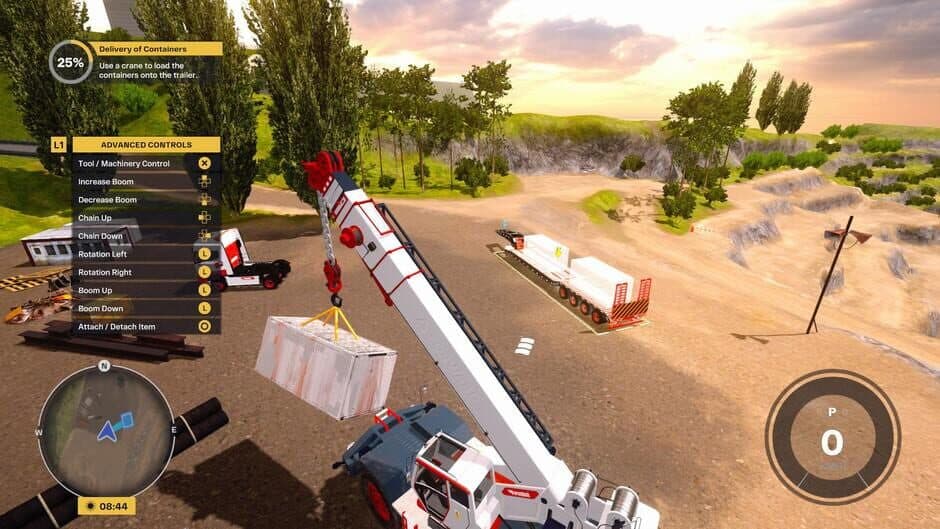 Скриншот 3 из Construction Sim: City and Road Builder
