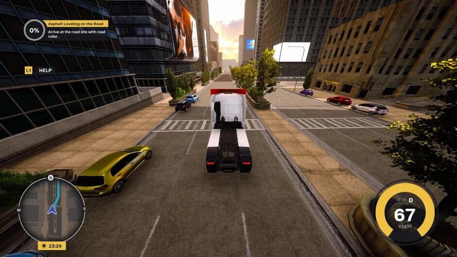 Скриншот 7 из Construction Sim: City and Road Builder