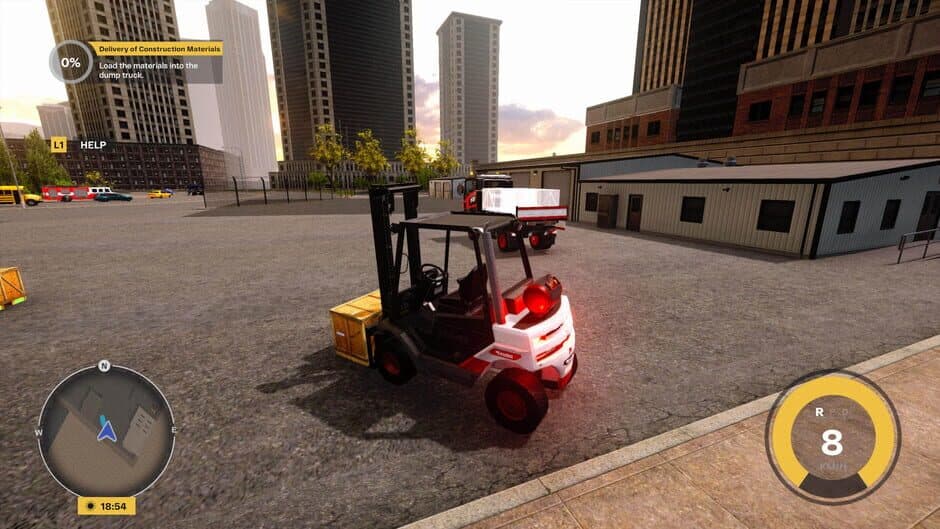 Скриншот 6 из Construction Sim: City and Road Builder