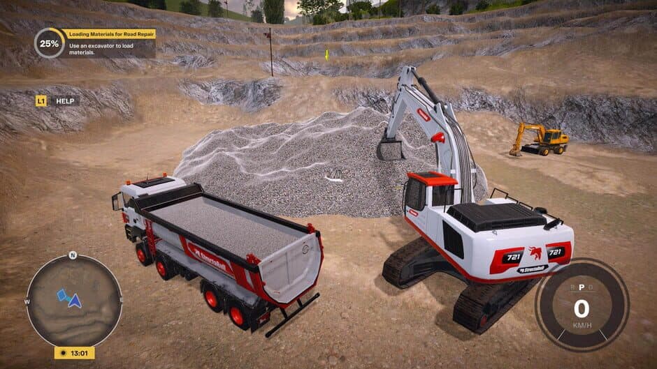 Скриншот 4 из Construction Sim: City and Road Builder
