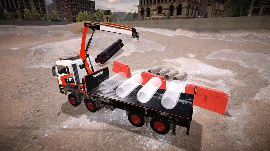 Скриншот 8 из Construction Sim: City and Road Builder