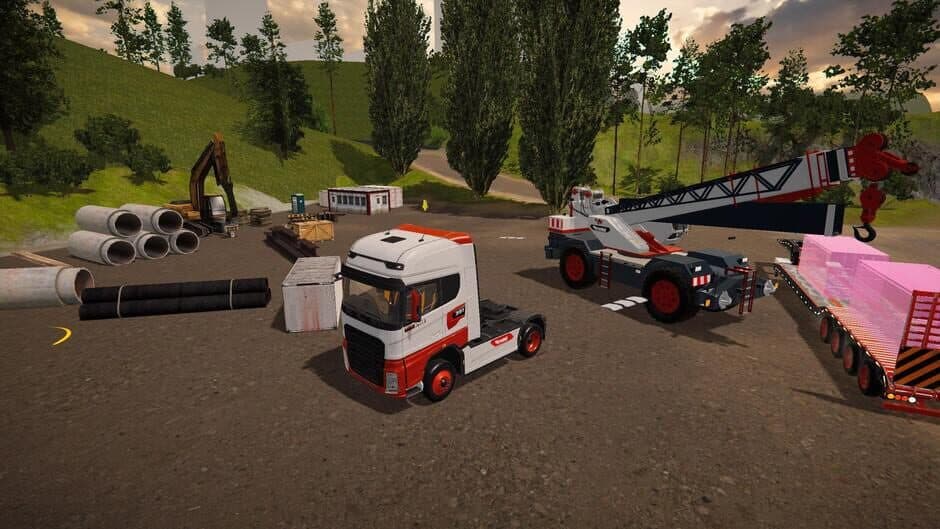 Скриншот 1 из Construction Sim: City and Road Builder