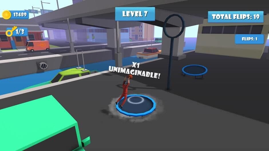 Скриншот 4 из Dunk Trickster 2