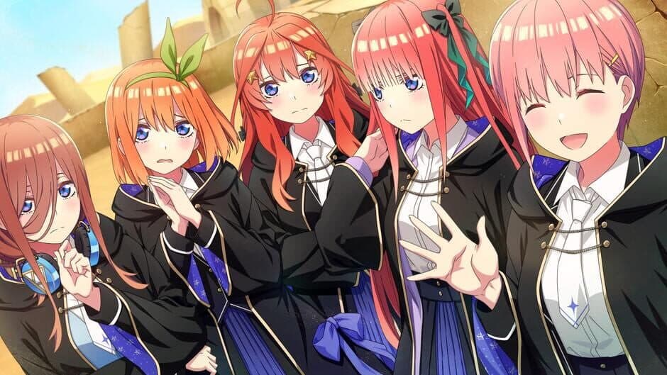 Скриншот 10 из The Quintessential Princesses: Fantasy, Abyss, and Magic Academy