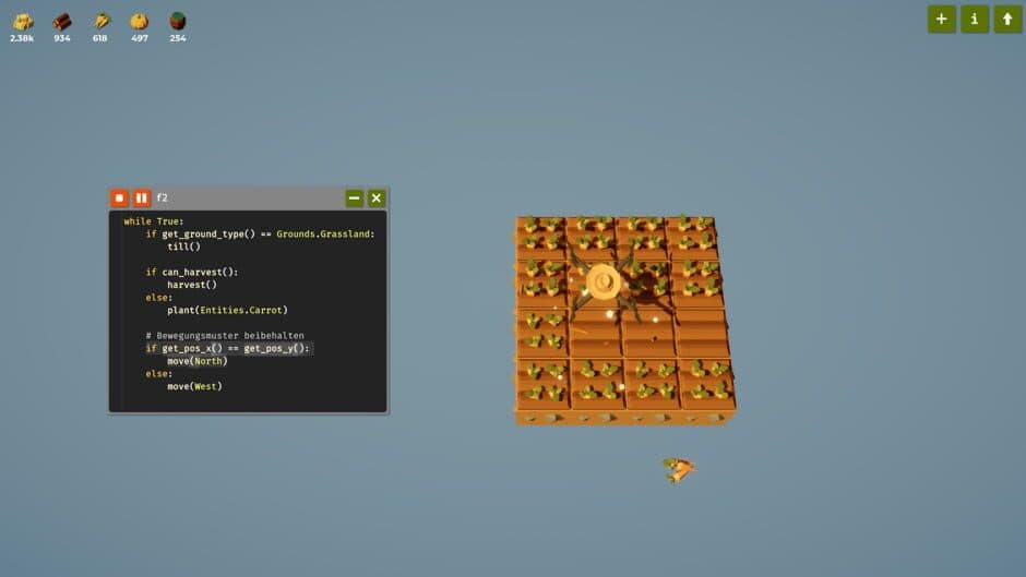 Скриншот 2 из The Farmer Was Replaced