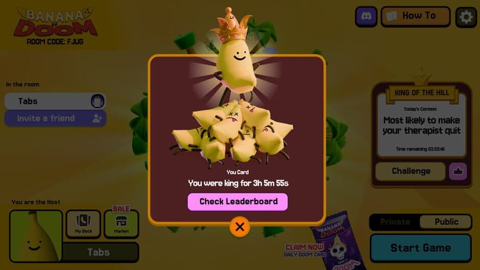 Скриншот 4 из Banana of Doom