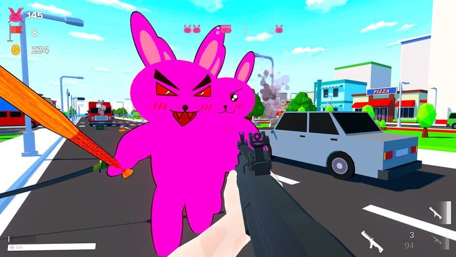Скриншот 9 из Yankee Rabbits