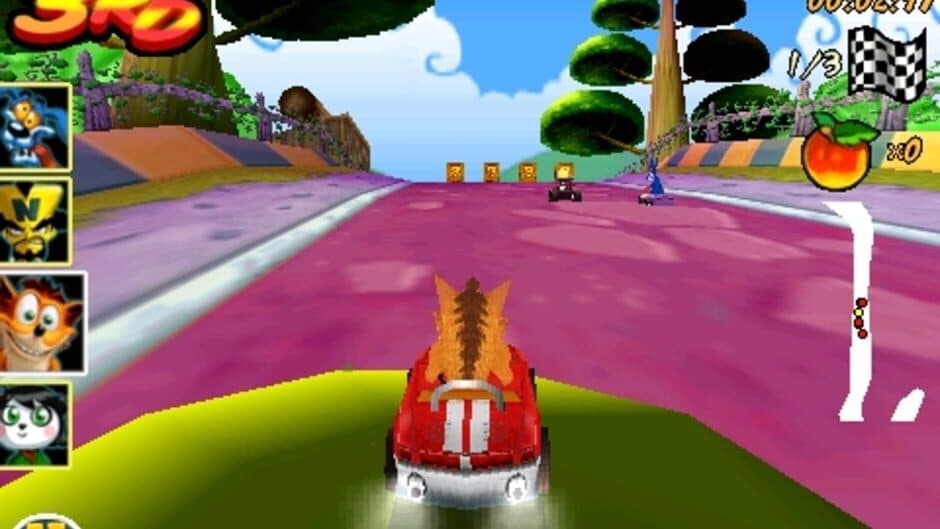 Скриншот 1 из Crash Bandicoot Nitro Kart 3D
