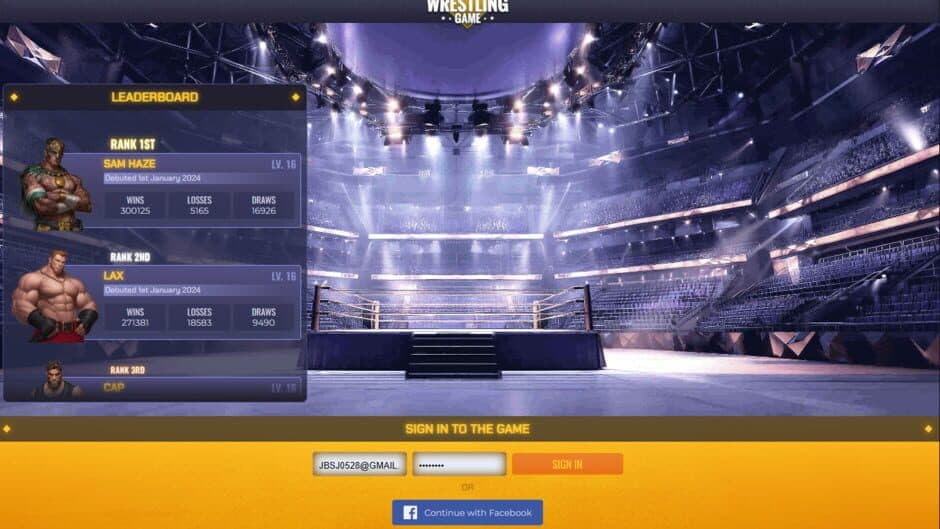 Скриншот 11 из The Wrestling Game