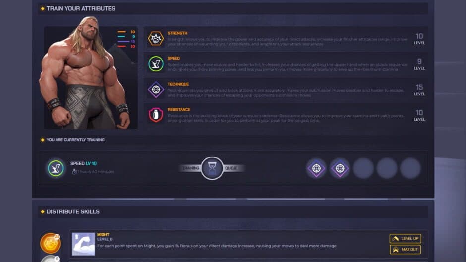 Скриншот 9 из The Wrestling Game