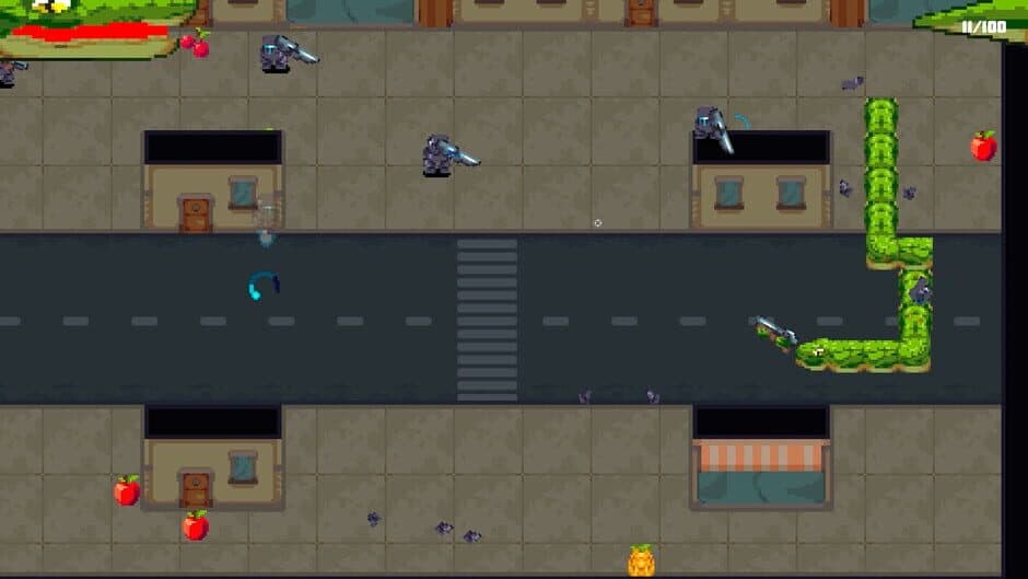 Скриншот 1 из Snake Game Ultra Core