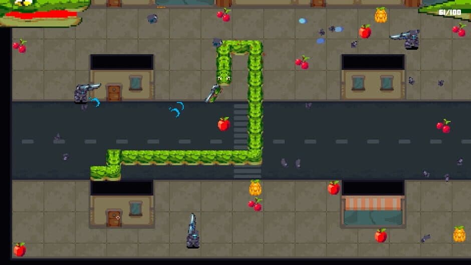 Скриншот 4 из Snake Game Ultra Core