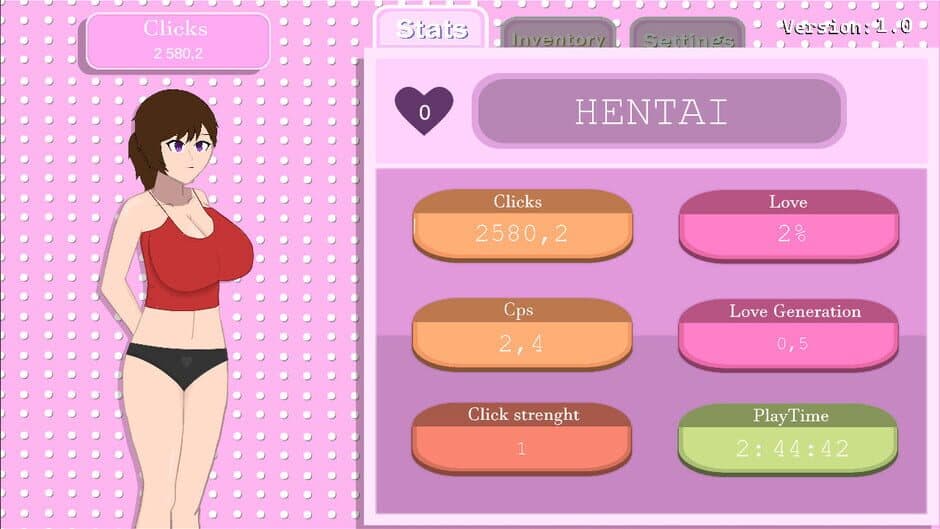 Скриншот 5 из Hentai Clicker