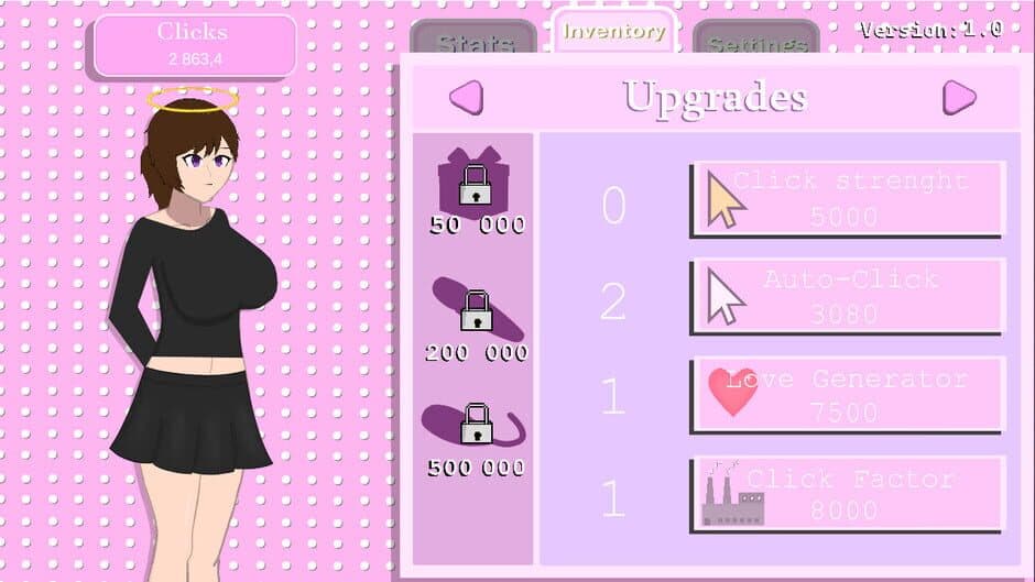 Скриншот 3 из Hentai Clicker