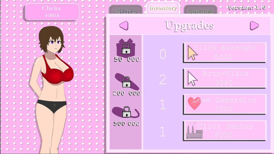 Скриншот 2 из Hentai Clicker