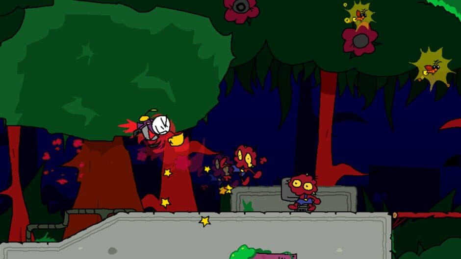 Скриншот 1 из Blinky's Adventure
