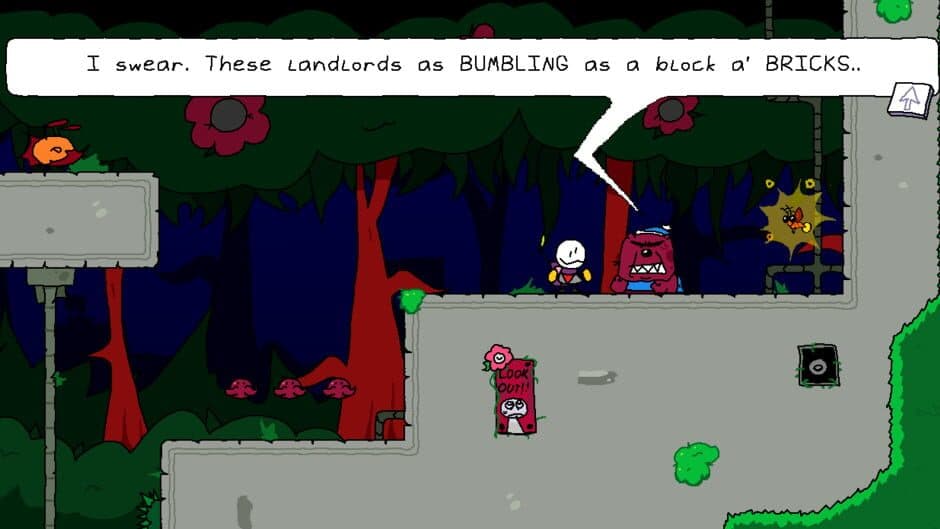 Скриншот 6 из Blinky's Adventure