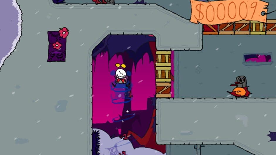 Скриншот 4 из Blinky's Adventure